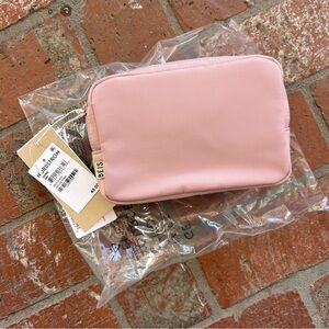 NWT BEIS Dusty Pink Pouch